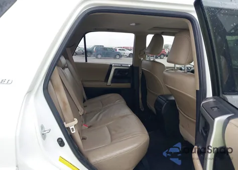 2013 Toyota 4Runner Limited from USA, damaged, VIN JTEZU5JR7D5055166